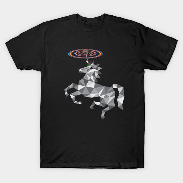 Magical Horse T-Shirt by martinussumbaji